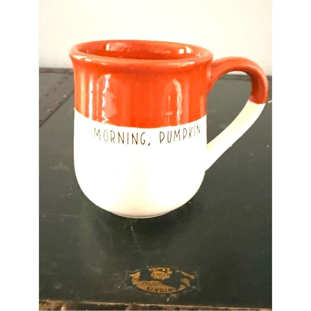 Fun Fall Themed 11 Ounce Mug Morning Pumpkin, Hello Autumn, Sweater Weather